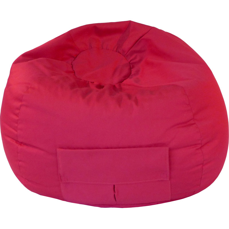 Sac de pois classique, Rouge, Très très grand