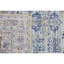 Oriental Area Rug in Light Blue/Blue/Gray-1160579923