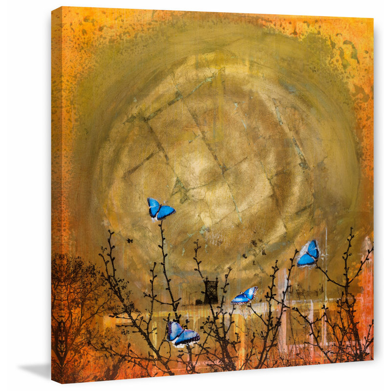 Tracy Silva Barbosa - Wrapped Canvas Print, 101cm H x 101cm W x 3.81cm D