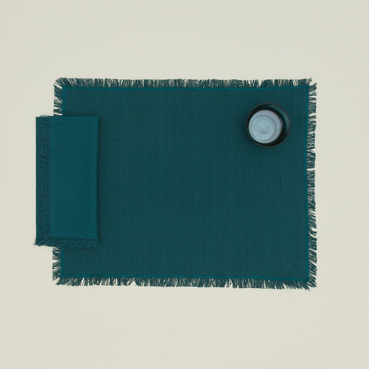 Essential Cotton Napkin, Peacock