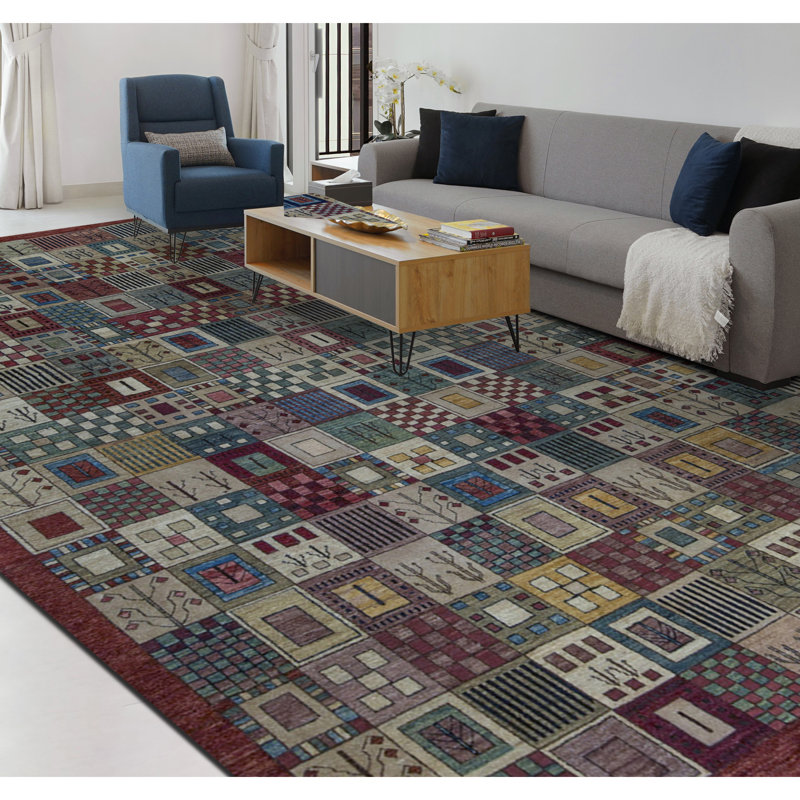 Pakistan Gabeh One-of-a-Kind 8'9" X 11'6" Area Rug