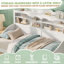Lit de jour de style rétro pour chambre à coucher-689649284