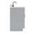 Thornaby 66'' Solid Wood Single Bathroom Vanity with 1.5'' Carrara Quartz Top-1257290974-1215536296
