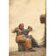 Red Barrel Studio® Homer, art sur toile tendue de la galerie Winslow, Mend the Nets-1136555834