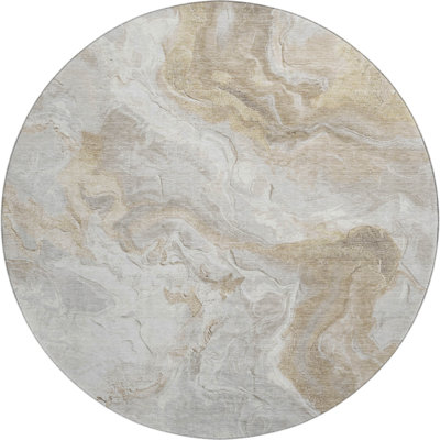 Premium Machine Washable Strinko AMF1682 Abstract Rug