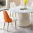 Keyontay Upholstered Back Side Chair