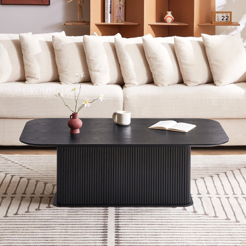Table basse, Noir