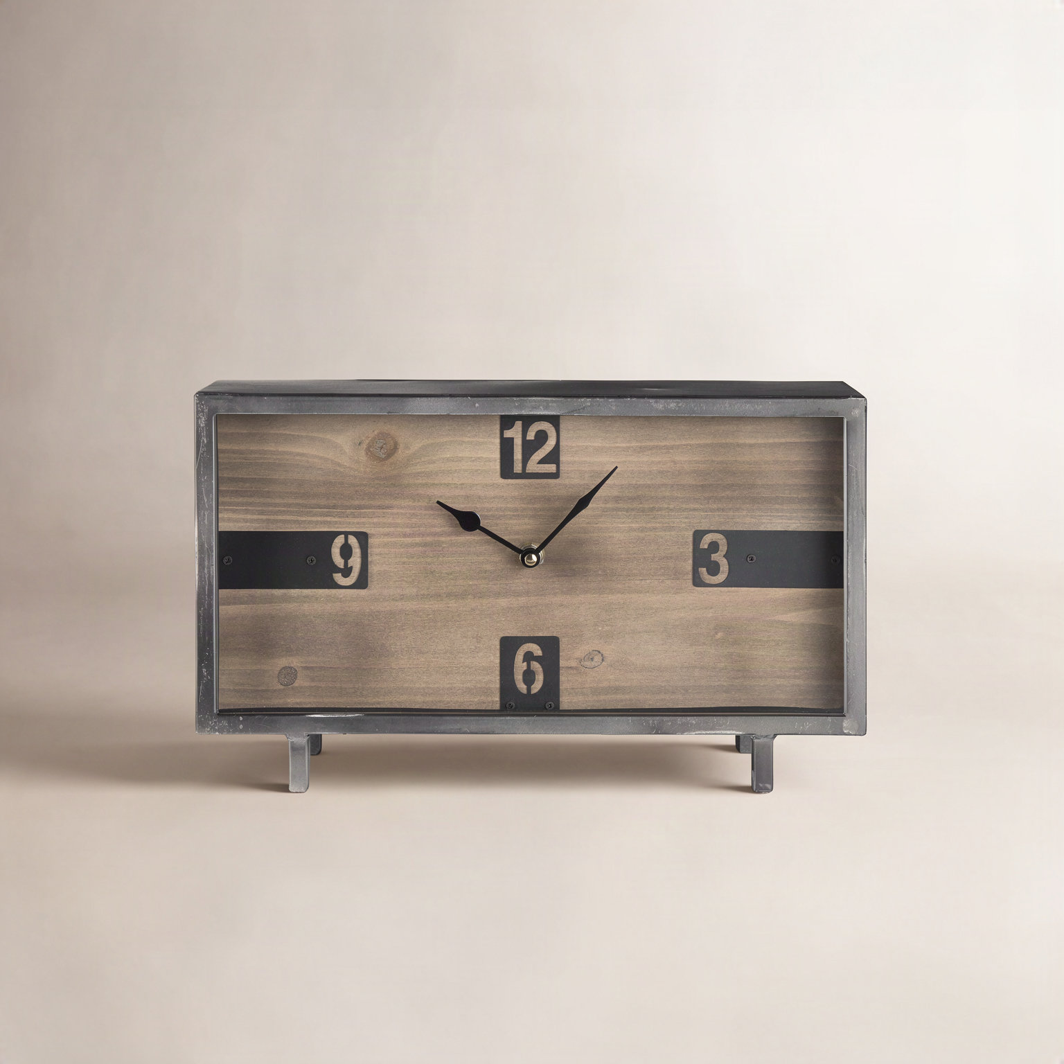 Octavie Table Clock