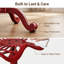Ensemble de 2 tabourets de bar industriels rustiques-921106138-921106136