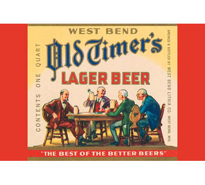 " West Bend Old Timer "