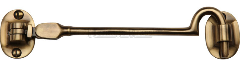 Heritage Brass Heritage Cabin Hook, Antique Brass, 15.24cm W