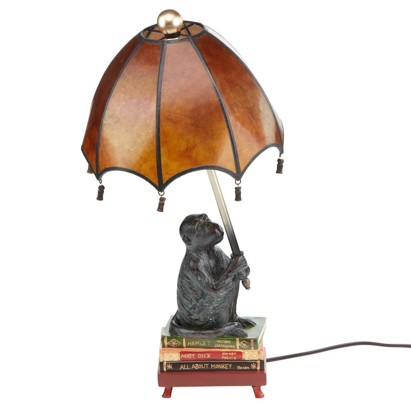 Andreano Intellectual Monkey 22"H Table Lamp