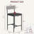 Bar Stools Set Of 2, Upholstered Counter Height Bar Stools-107861094