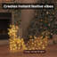  With Decorative String Lights Warm White PET