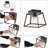 Unia Glass Semi Flush Mount