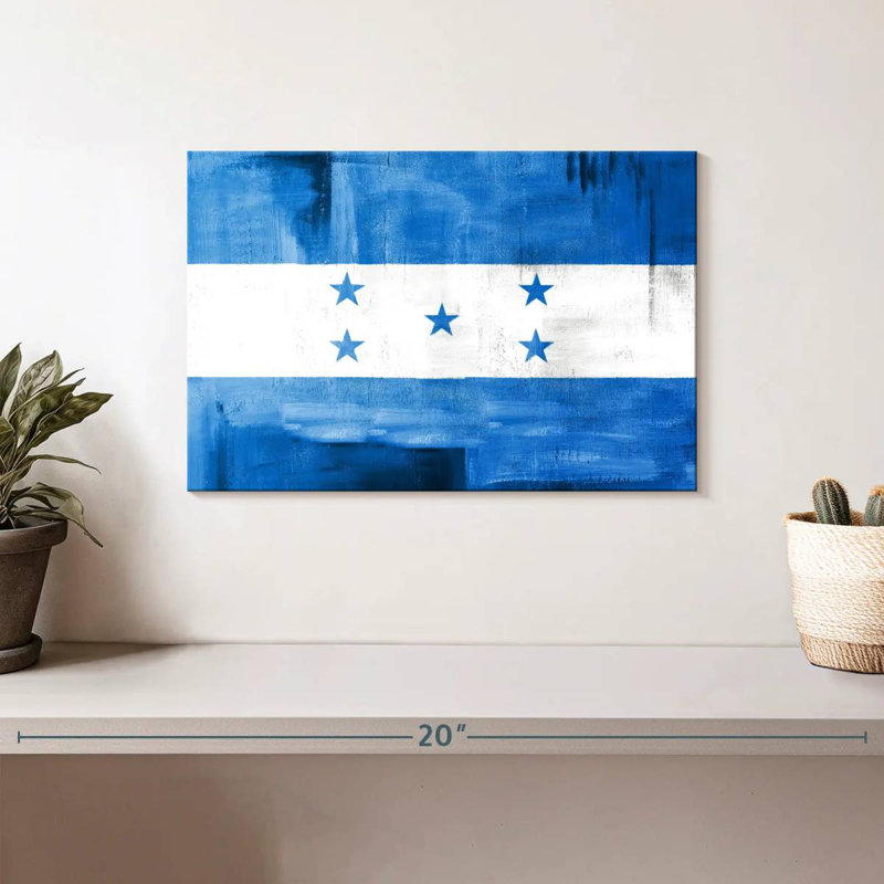 Borges Honduras, 8" H x 12" W