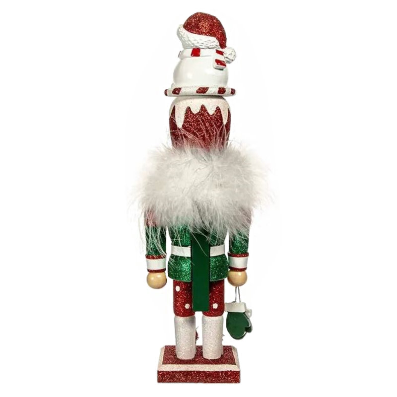 Casse-noisette rouge et vert Kurt Adler Hollywood, 12 po