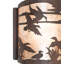 1 - Light Flush Mounted Sconce