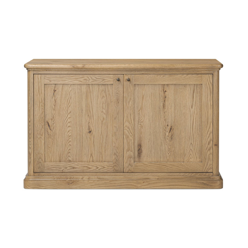 Dumont 2-Door Accent Cabinet, Brown