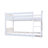 Aileana 42.5" W Solid Wood Twin Over Twin Bunk Bed with Built-In Ladder-1690600912