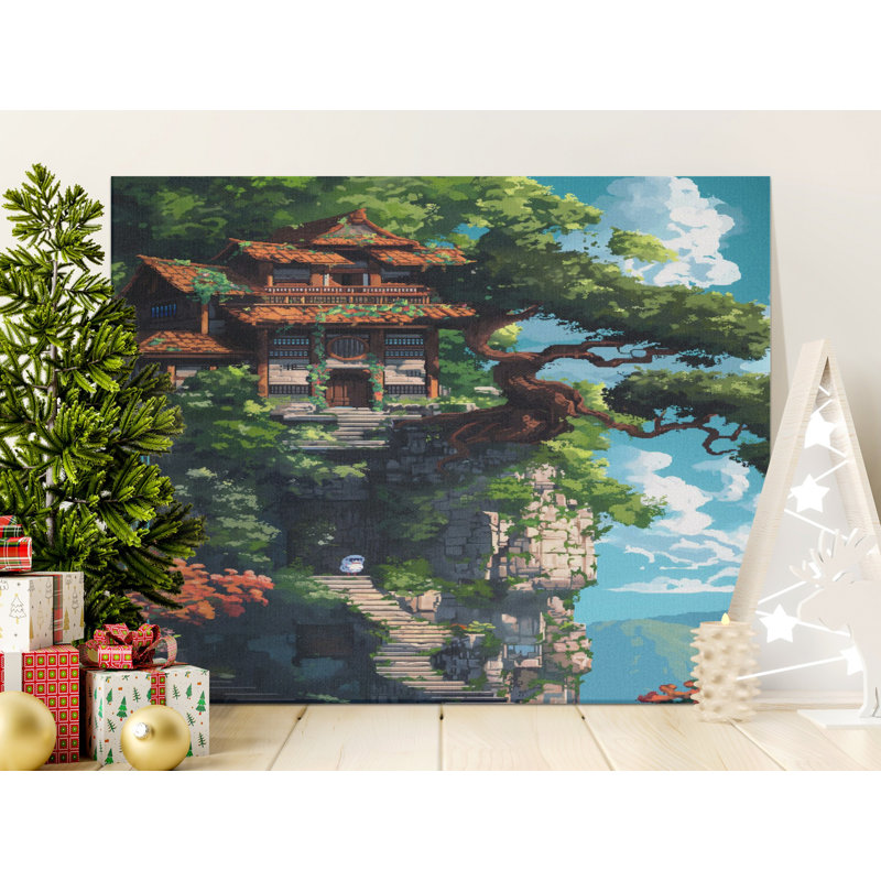 Wrapped Canvas Print Set, 20.32 cm H x 25.4 cm W