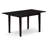 3-Piece Mahogany Finish Rectangular Solid Wood Top With Butterfly Leaf Dining Table Set-1699878133-1699878134-1699878135