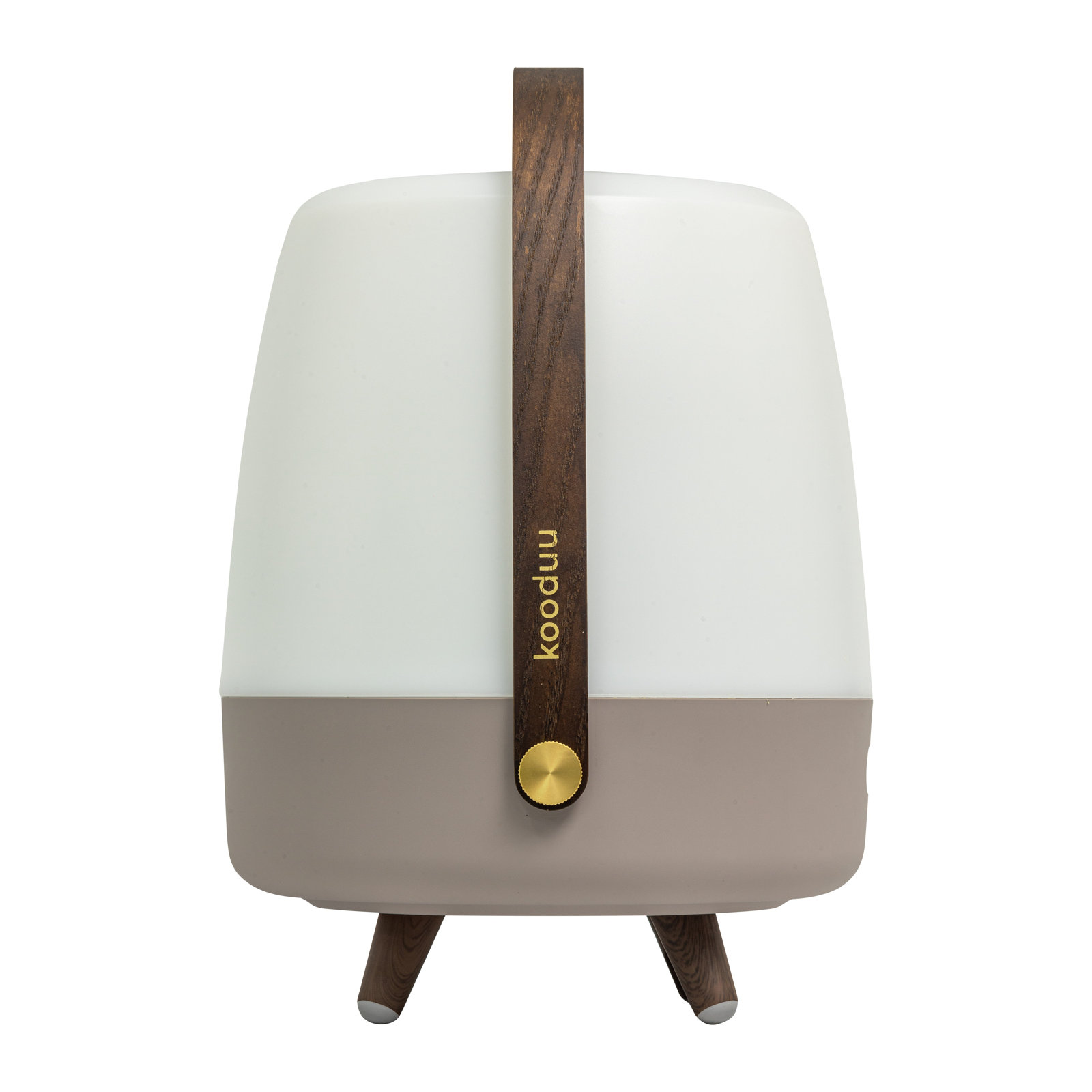 Lite Up Play Portable Speaker, Brown