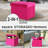 Storage Ottoman Folding Foot Stool Velvet Foot Rest With Padded Modern Ottoman With Storage For Living Room Puppy Step Stool.