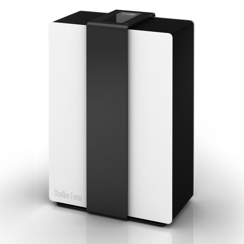 Humidificateur et purificateur d'air ambiant Robert, Blanc