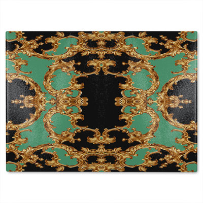 Baroque Glass Chopping Board
