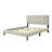 Full Sized Upholstered Bed In A Box W/ USB