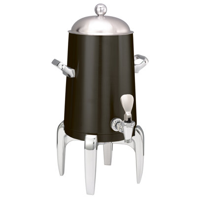 Flame Free Stainless Steel Vacuum Insulated Coffee Urn, Modern Base, 1.5 Gallon