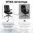 Big And Tall Office Chair With Padded Flip-up Arms-2098483381-2139687919