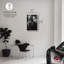«Business Doberman», impression d'art en noir et blanc pour hommes par Notoriart-102550773-102550792