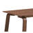 ACME Ginny Dining Table, Walnut Finish