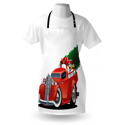 Christmas Bib Apron