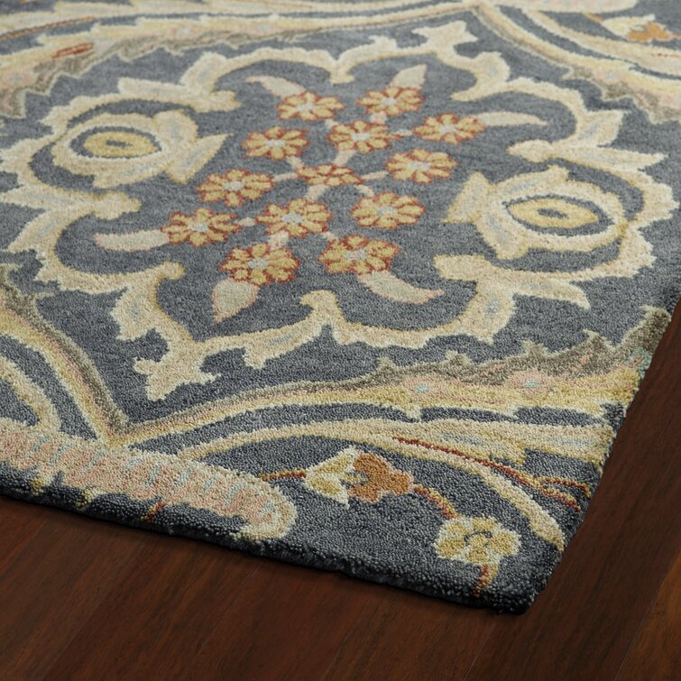 GRISHA Rectangular handmade rug By NOW Carpets