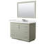 Strada 48" Freestanding Single Bathroom Vanity with Cultured Marble Top-1795533540-1795533541-1708530453