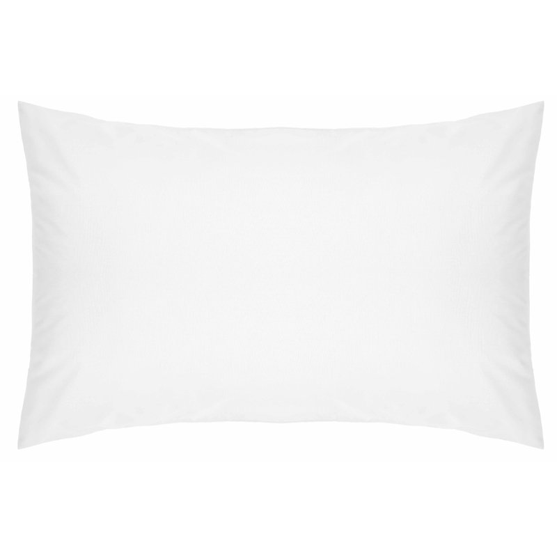 200 TC 100% Pure Cotton 100% Cotton, White