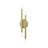Asherah Steel Candle Wall Light-944175609