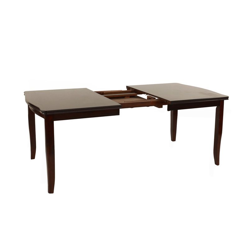 Table de salle à manger espresso 1pc
