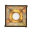 Luminaire suspendu géométrique 1 lumières lanterne