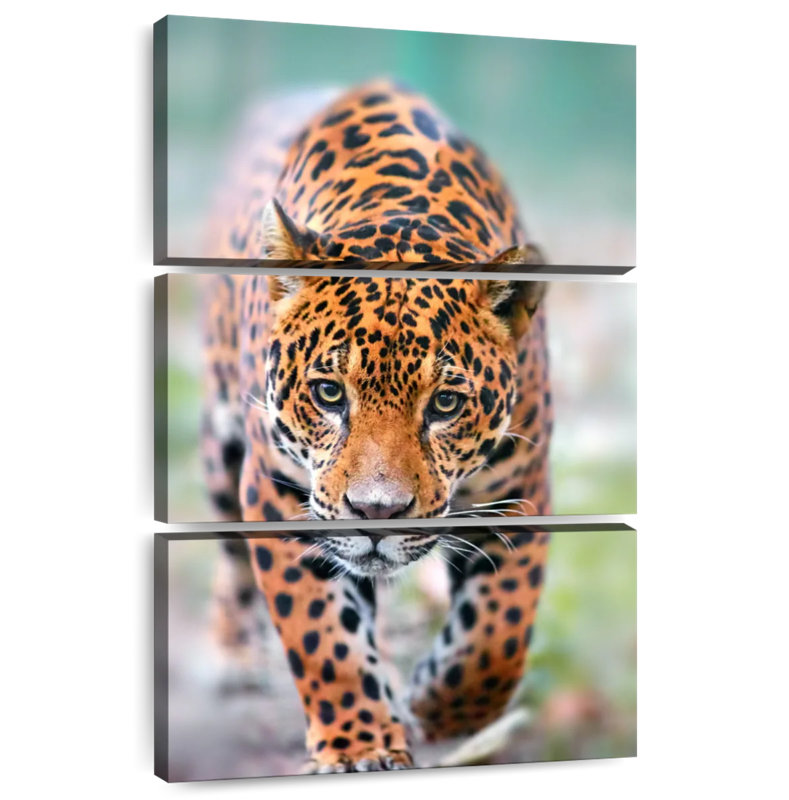 Brampt Jaguar Walk, 38" H x 24" W