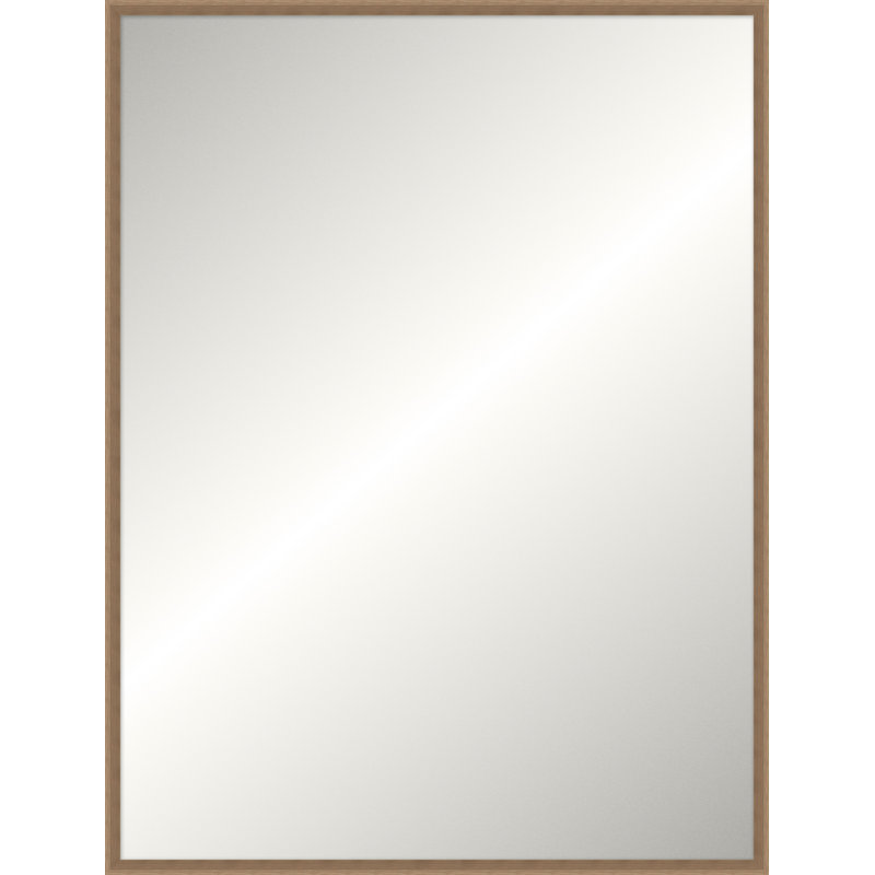 Miroir noyer Ridgeline, Non-Beveled, Rectangle 49.5" x 37.5"