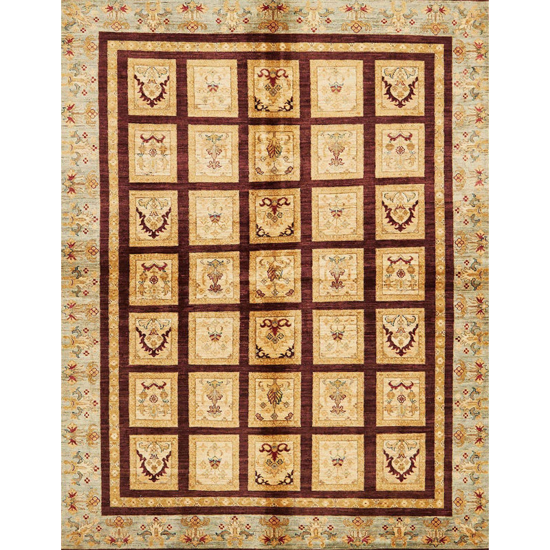 Tapis abstrait 699, Rectangle 3 pi x 5 pi