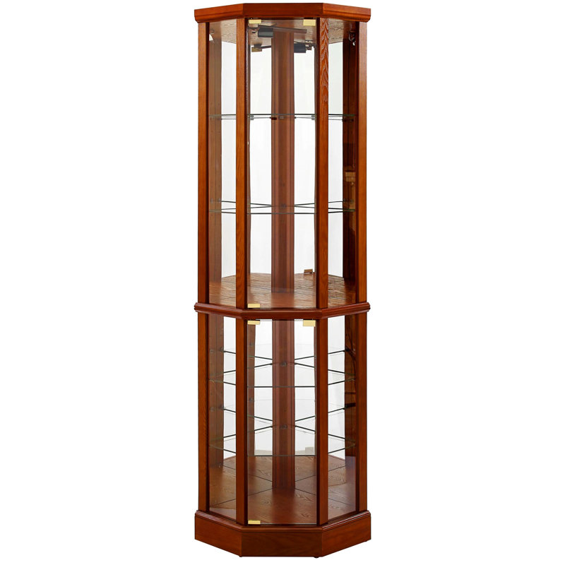 Vitrine Curio, Chêne
