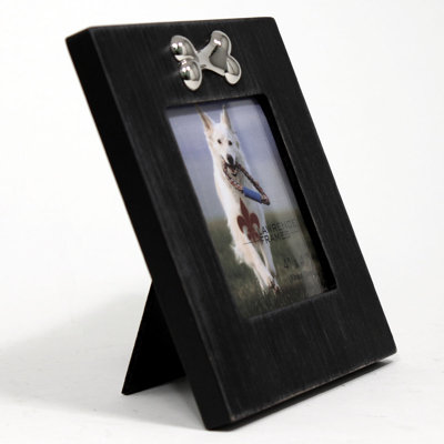Borgen Black Wood Matte Picture Frame