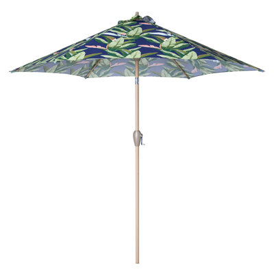 Parasol de marché avec manivelle 58,4 po Levonta