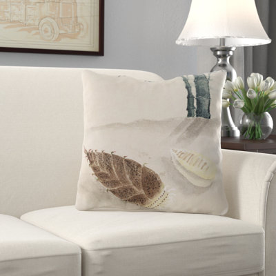 Arbogast Reversible Throw Pillow