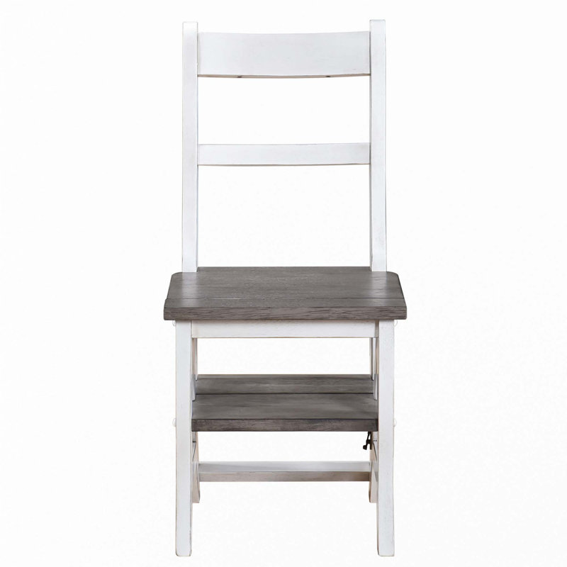 Solid Wood Foldable Ladderchair